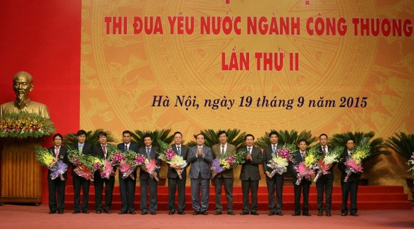 Congrès d’émulation patriotique du ministère de l’Industrie et du Commerce - ảnh 1